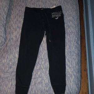 Skinny leg sweatpants